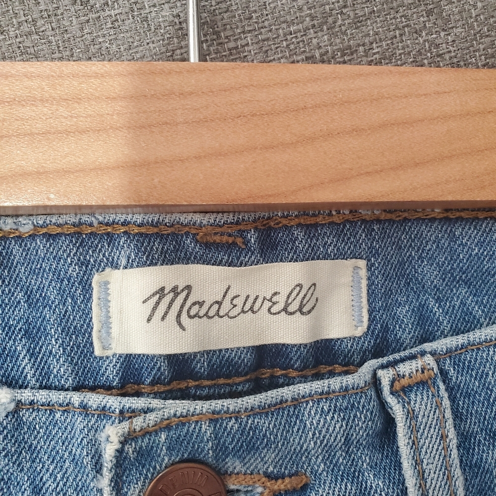 Madewell Women’s Classic Straight Jean Size 27 - Picture 9 of 16